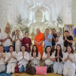 ดร.ฉวีวรรณ คำพา คุณชิน รัตนประเสริฐ หมอชลน่าน ศรีแก้ว มอบทุนช่วยเหลือเด็กยากจน เกือบพันชีวิต 7 แสนกว่าบาท ที่วัดห้วยปลากั้ง จ.เชียงราย